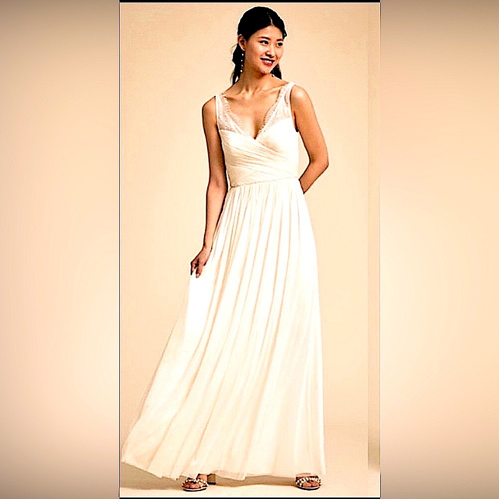 Anthropologie BHLDN by Hitherto wedding gown